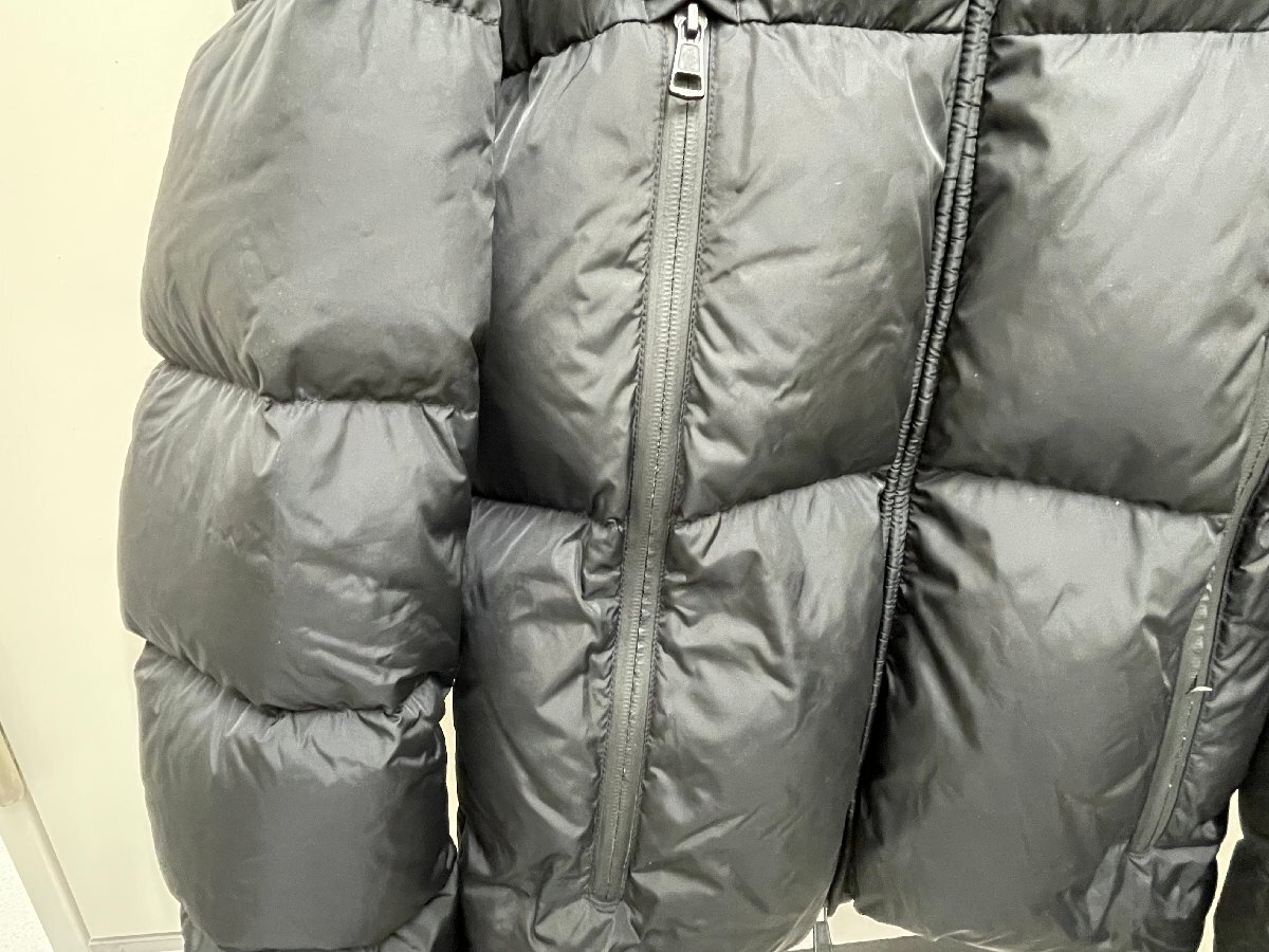 【美品】 MONCLER モンクレール MONTCLA モンクラ G20911A00144 黒 ブラック 表記サイズ：1の画像3