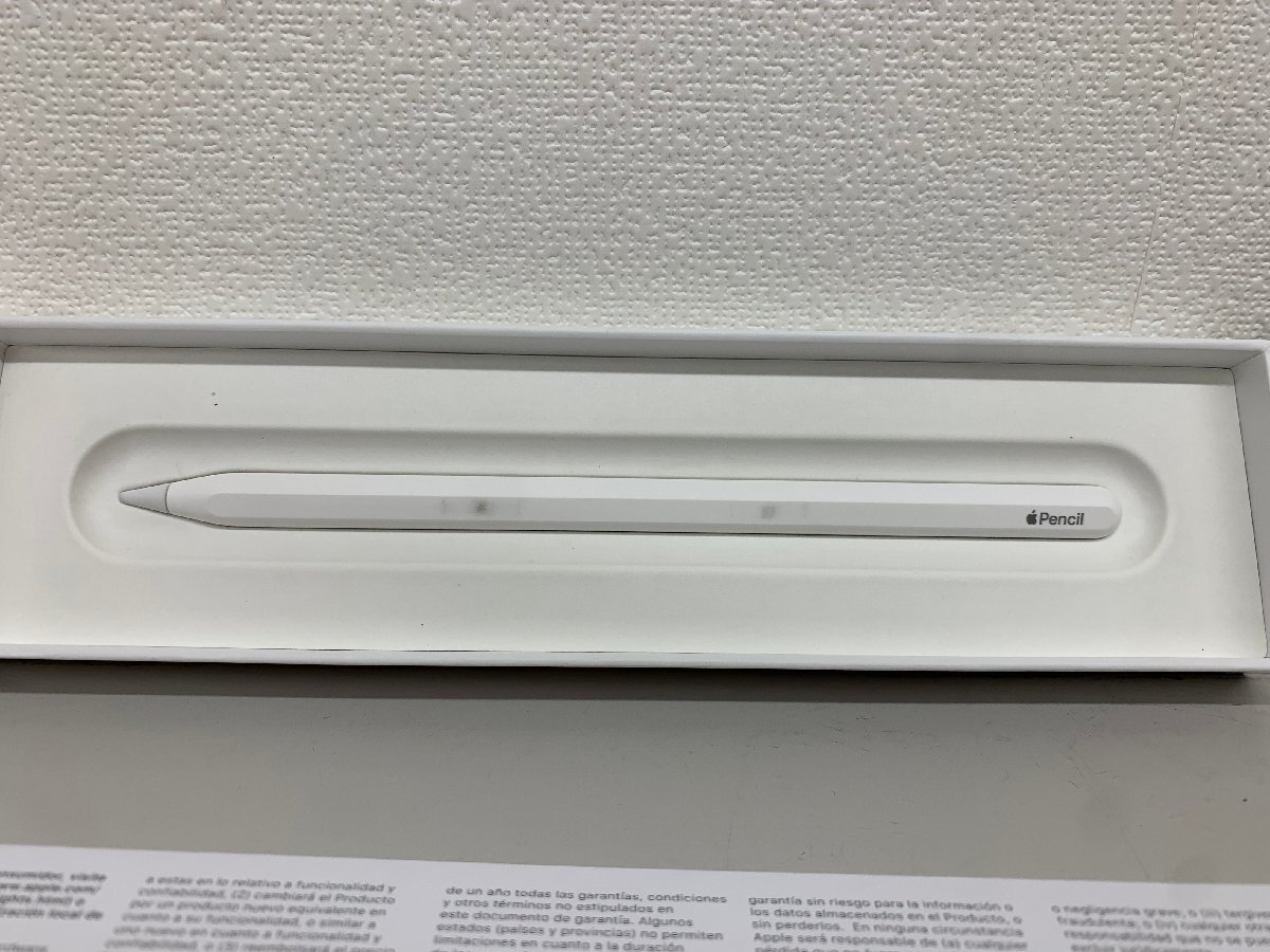 【中古品】アップル Apple Apple Pencil 第2世代 [MU8F2J/A]の画像2