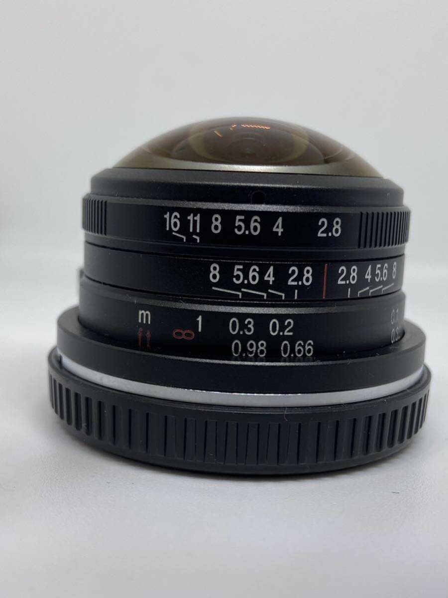 LAOWA 魚眼レンズ 4mm マイクロフォーサーズ用 ラオワの画像6