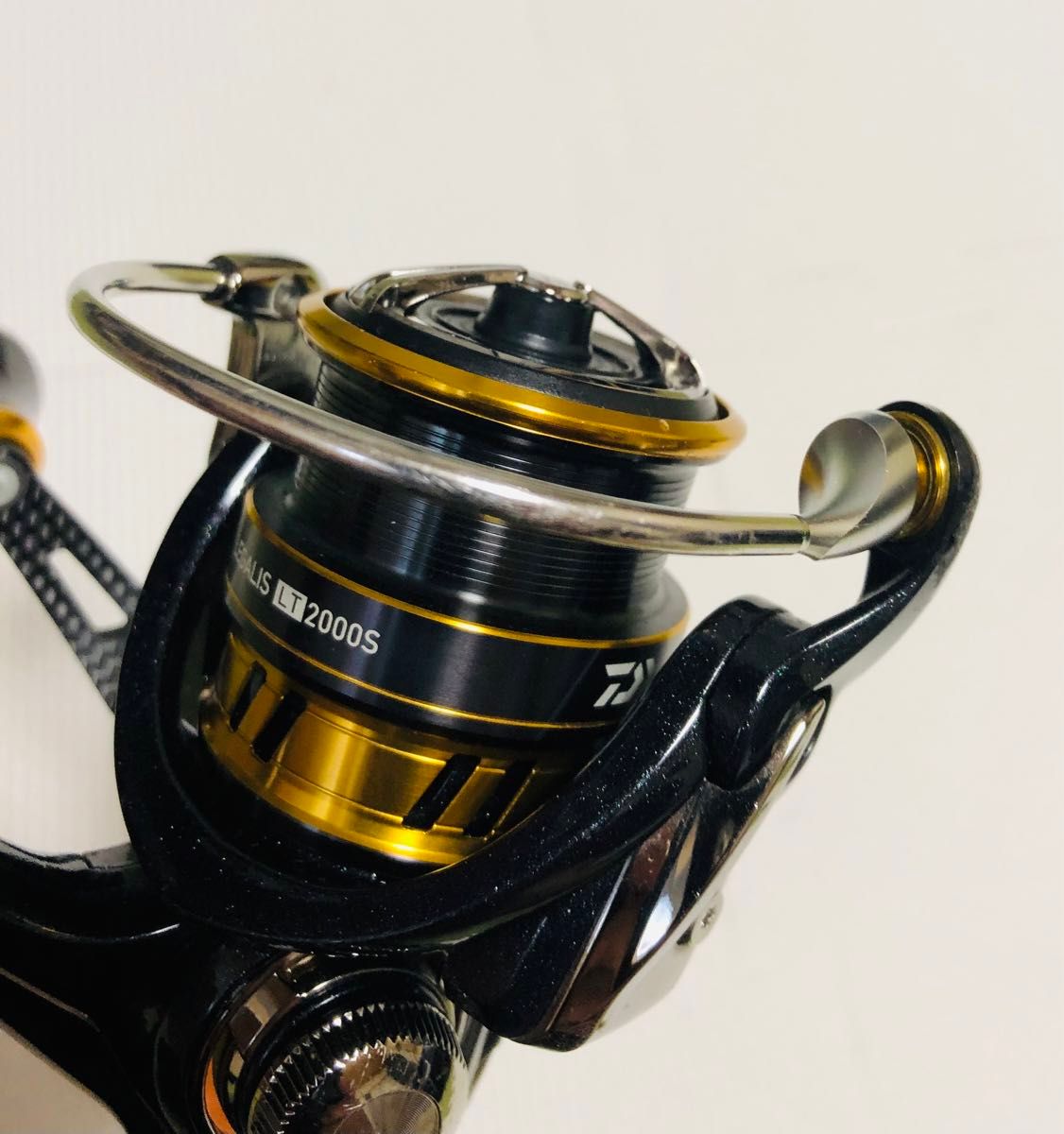 DAIWA ダイワ　レガリス　LT2000S ゴメクサス　ダブルハンドル　スピニングリール