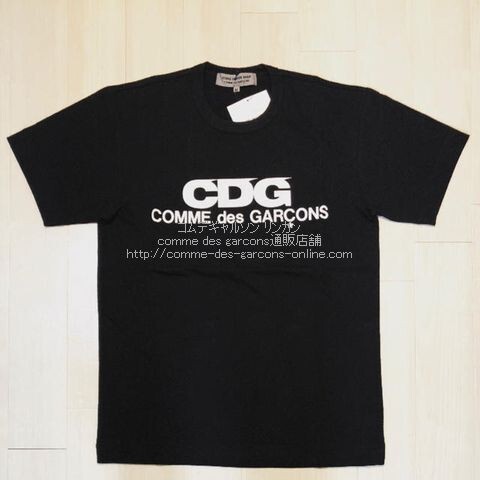 ■ Geki Rare ■ Comd Garson CDG Logo T -Shirt ■ S ■ Unisex ■ Black ■ С новыми тегами ■ Good Design Shop Limited Edition