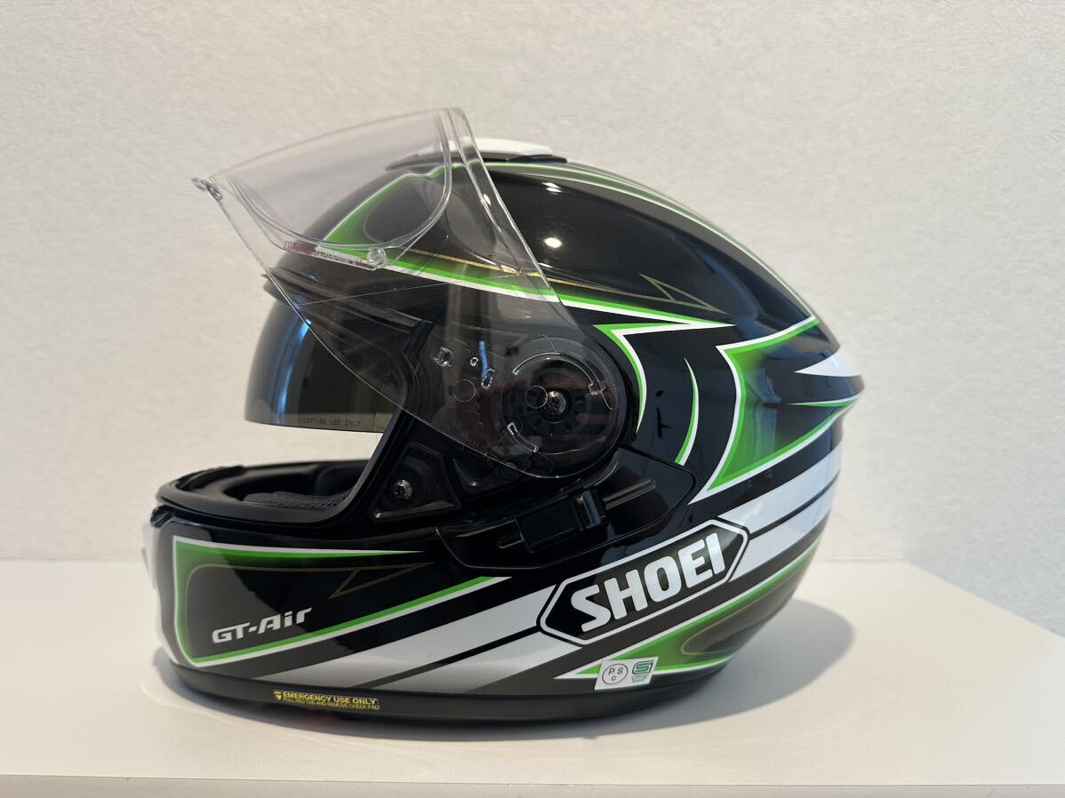 ヘルメット　SHOEI GT-Air TC-4 size:M_画像7