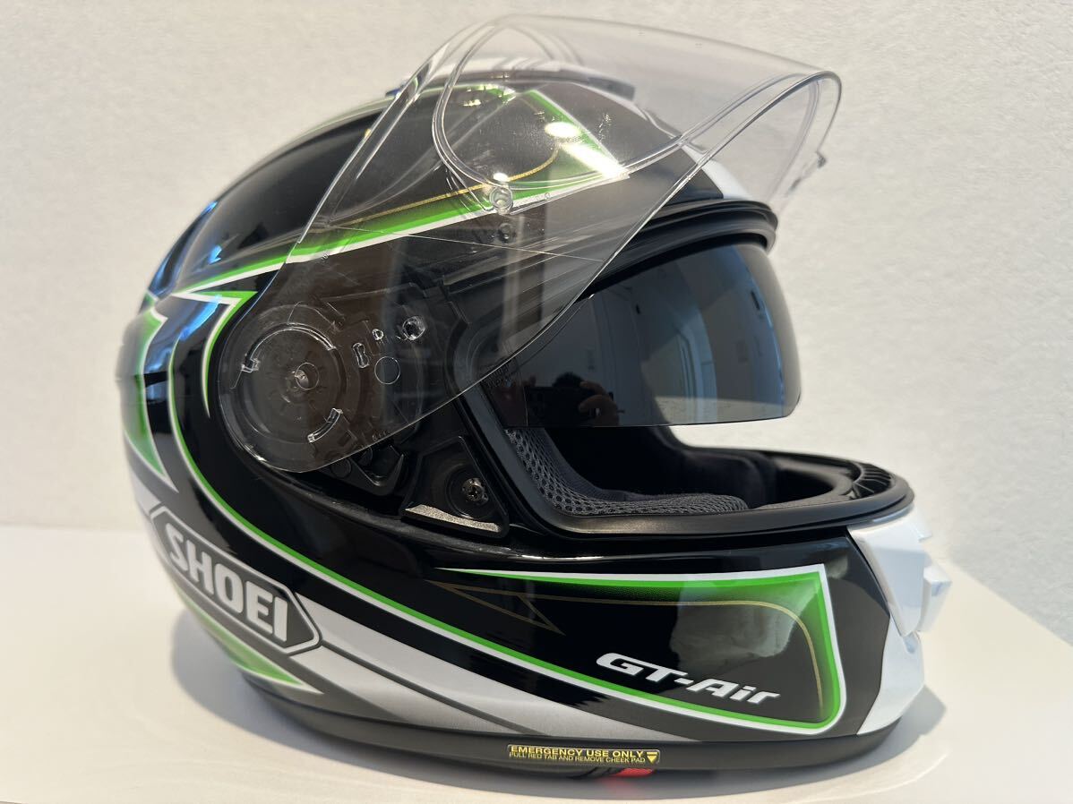 ヘルメット　SHOEI GT-Air TC-4 size:M_画像4