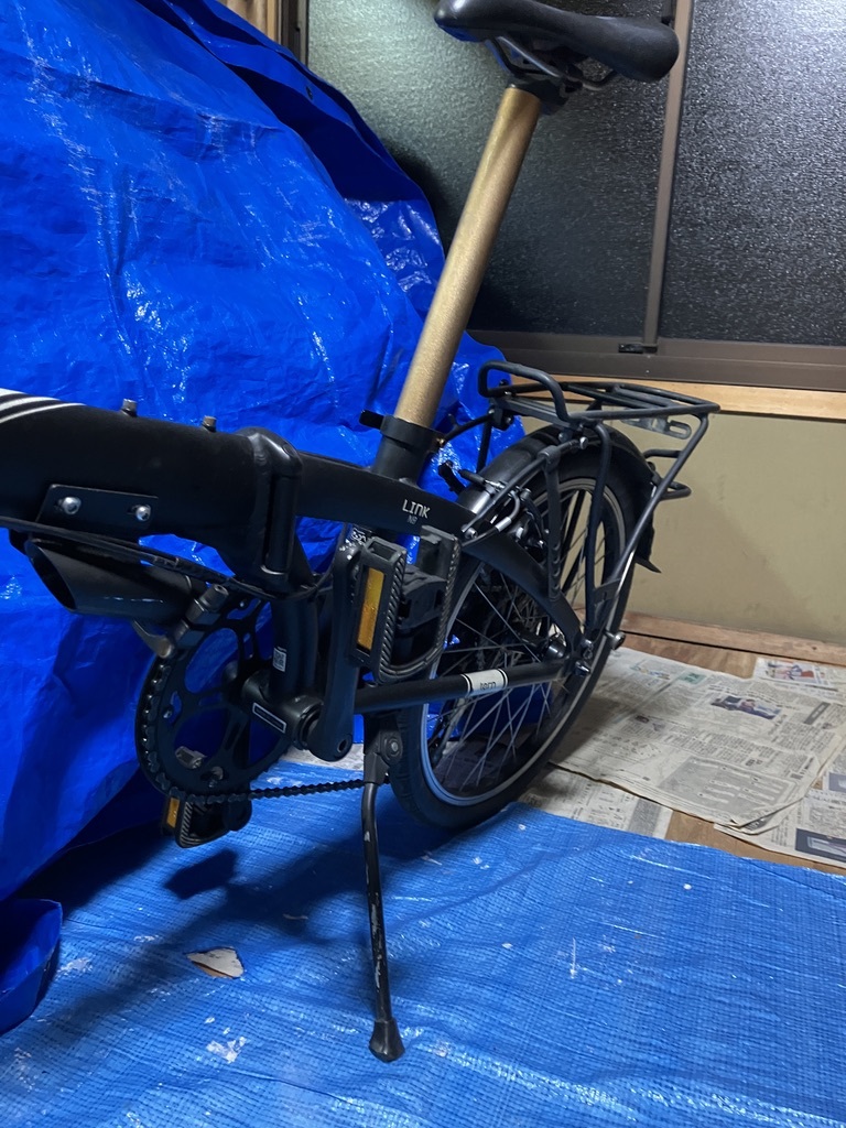 ジャンク TERN LINK N8 折りたたみ 自転車 ☆引き取りメイン １円スタート☆の画像5