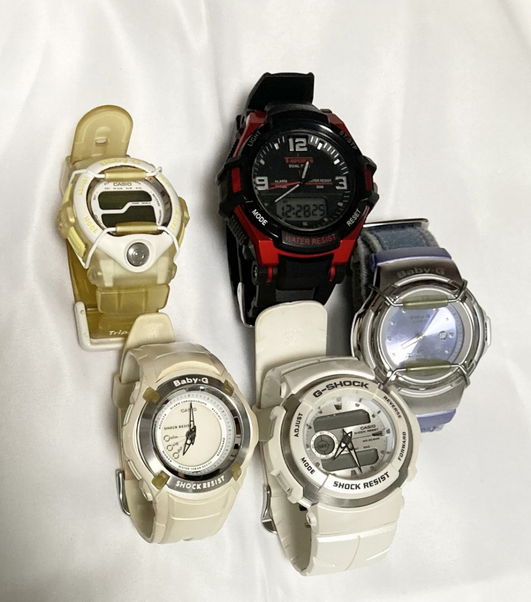 [ line .] наручные часы часы G-SHOCK T-SPORTS Baby-G CASIO Shock Resistant FOX FILE made in Chine RD000ZZS08