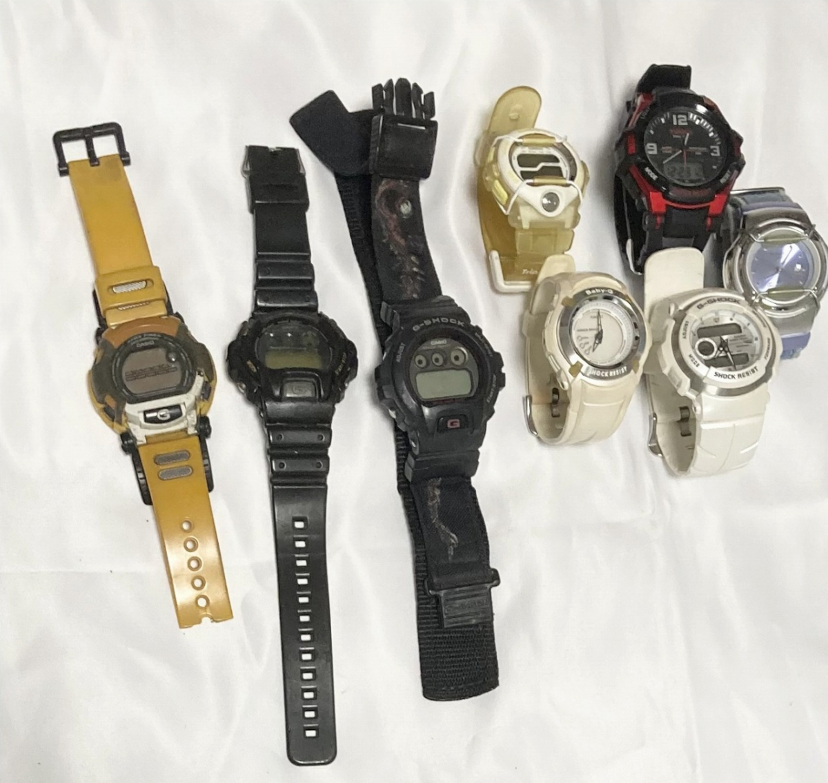 [ line .] наручные часы часы G-SHOCK T-SPORTS Baby-G CASIO Shock Resistant FOX FILE made in Chine RD000ZZS08