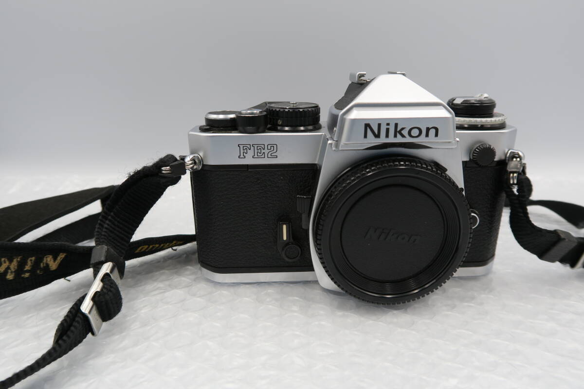 ★【ト足】Nikon ニコン FE2 一眼レフカメラ ブラック CO637ZZA69の画像1