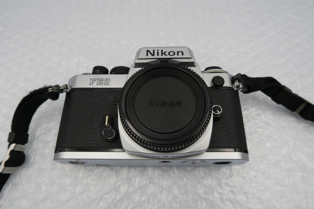 ★【ト足】Nikon ニコン FE2 一眼レフカメラ ブラック CO637ZZA69の画像6