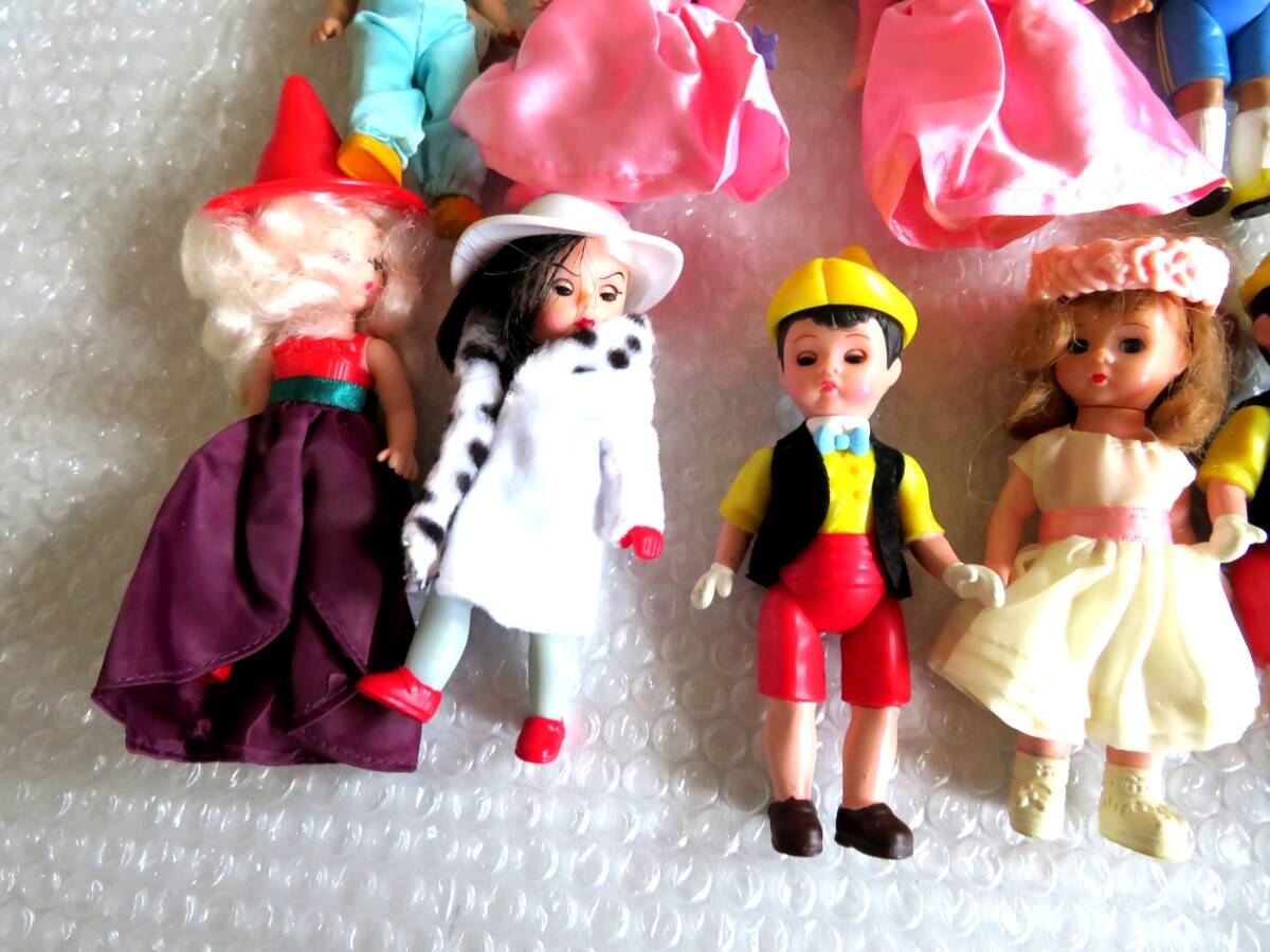 *[to pair ]③ McDonald's ma dam arek Thunder happy set wenti doll doll America set sale set CB000ZZG72