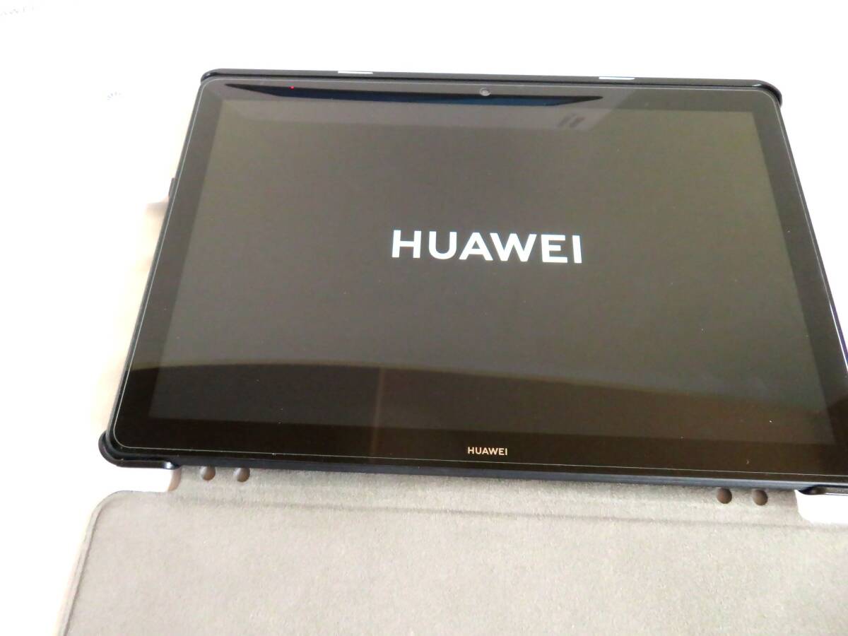 ●【ト足】動作品 HUAWEI MediaPad T5 Androidタブレット 10.1インチフルHDディスプレイ デュアルスピーカーシステム CO634ZZG81の画像5