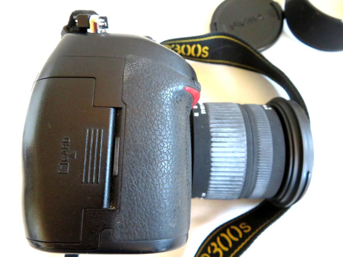 ●【ト足】動作品 Nikon D300S ボディ レンズ セット SIGMA DC 17-70㎜ 1:2.8-4.5 ニコン デジタル一眼レフカメラ CE709ZZG96