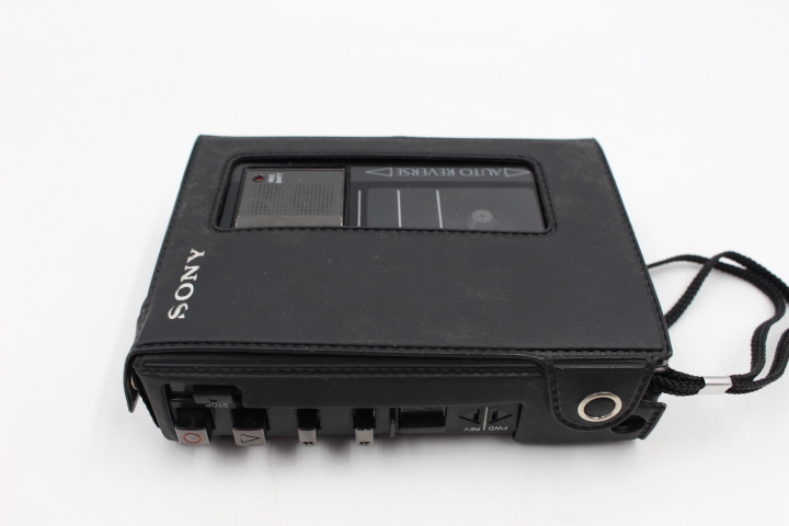 ☆【ト足】SONY ウォークマン カセットプレーヤー まとめ WM-EX1 TCM-57 付属品 取扱説明書あり CE672ZZH34の画像3