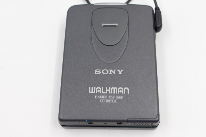 ☆【ト足】SONY ウォークマン カセットプレーヤー まとめ WM-EX1 TCM-57 付属品 取扱説明書あり CE672ZZH34の画像5