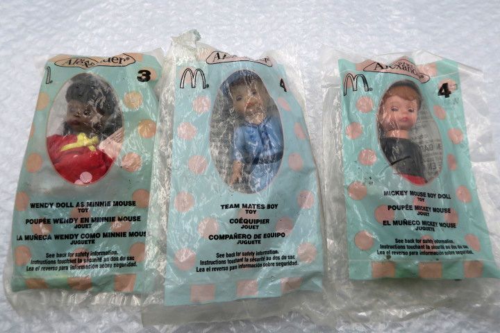 *[to pair ] McDonald's happy set extra doll ma dam arek Thunder figure summarize CB000ZZA67