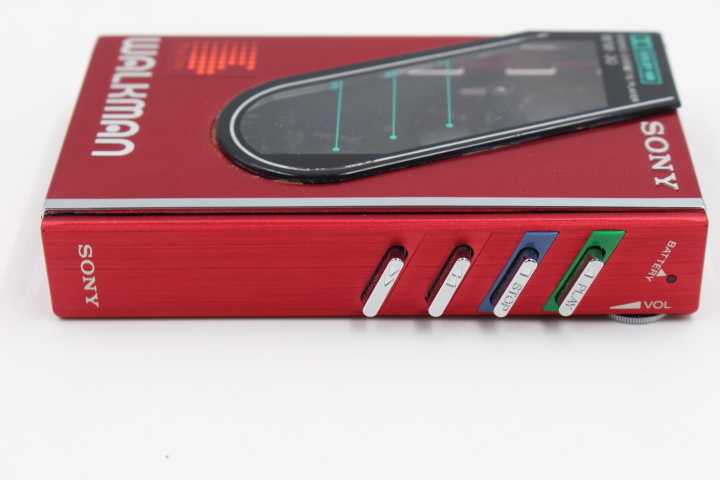 *[to luck ]SONY WALKMAN Sony Walkman cassette player WM-30 case equipped LBZ01ZZH10