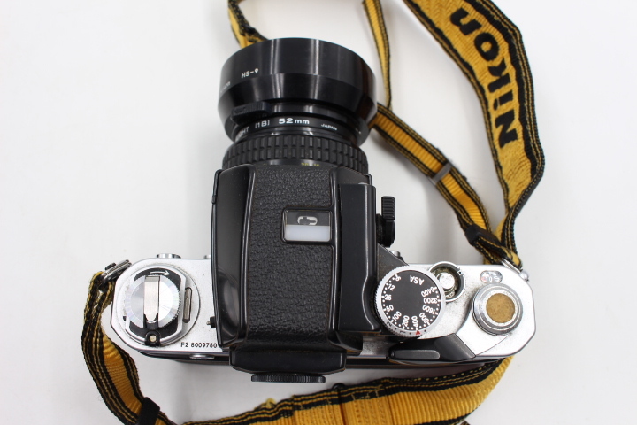 ☆【ト足】Nikon ニコン フィルムカメラ レンズ 50mm 1:1.4 ケースあり CA143ZZH49_画像5