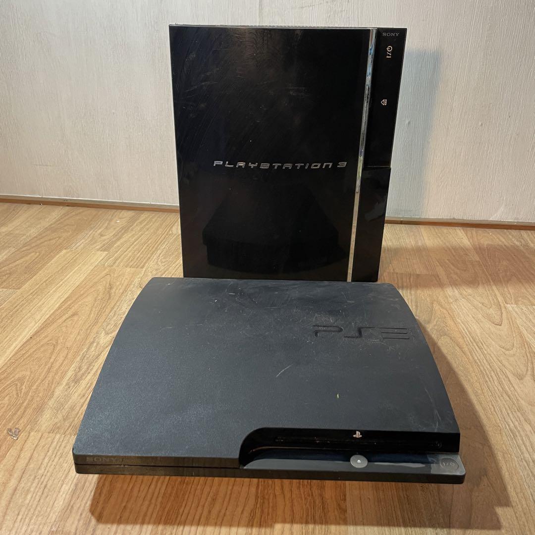 PS3 プレイステーション3 プレステ ゲーム ブラック 家庭用 CECHA00 CHCH-2000A ETC0241_画像1