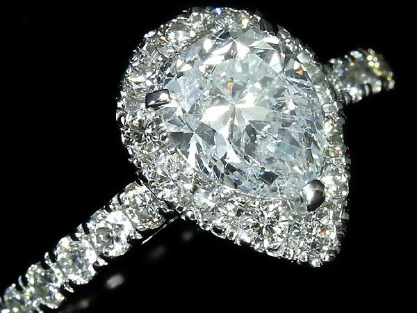 IML11450SS【1円～】新品【RK宝石】《Diamond》上質ダイヤモンド 特大1.481ct! 極上脇石ダイヤモンド 総計0.7ct Pt950 超高級リング ダイヤ_画像2