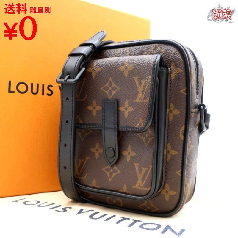 買蔵 LOUIS VUITTON ルイヴィトン クリストファー ウェアラブル ウォレット M69404 モノグラム マカサー