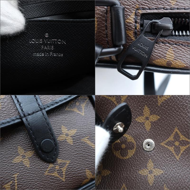 買蔵 LOUIS VUITTON ルイヴィトン クリストファー ウェアラブル ウォレット M69404 モノグラム マカサー