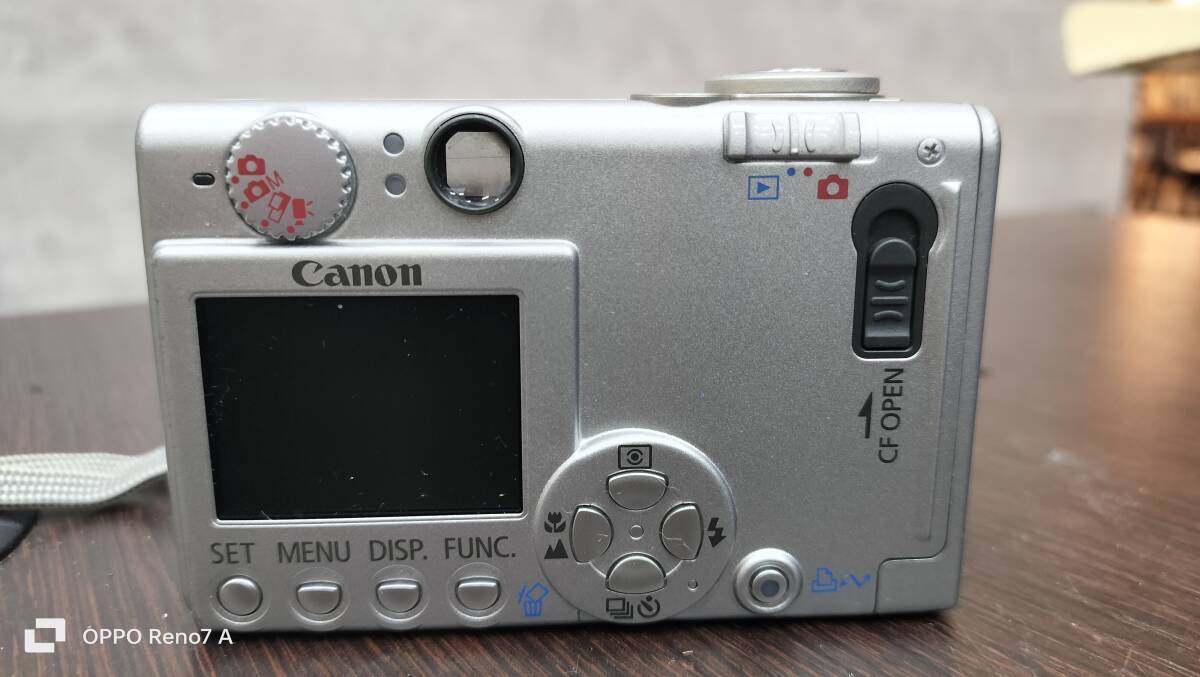 (W23311)Canon IXY DIGITAL 500 ☆動作未確認の画像6
