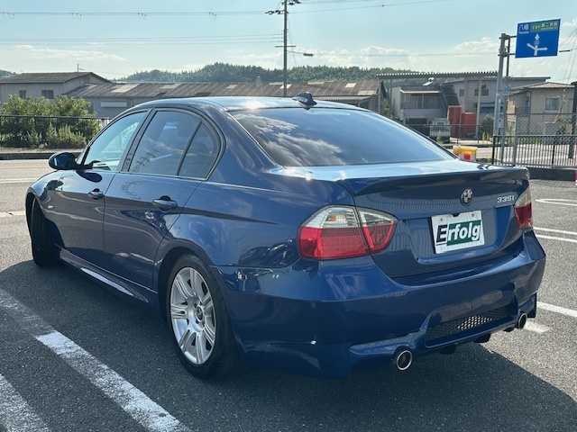 H19年式　BMW　335i　Mスポーツパッケージ　サンルーフ　レザーシート　3000cc　 6AT 　77940km_画像4