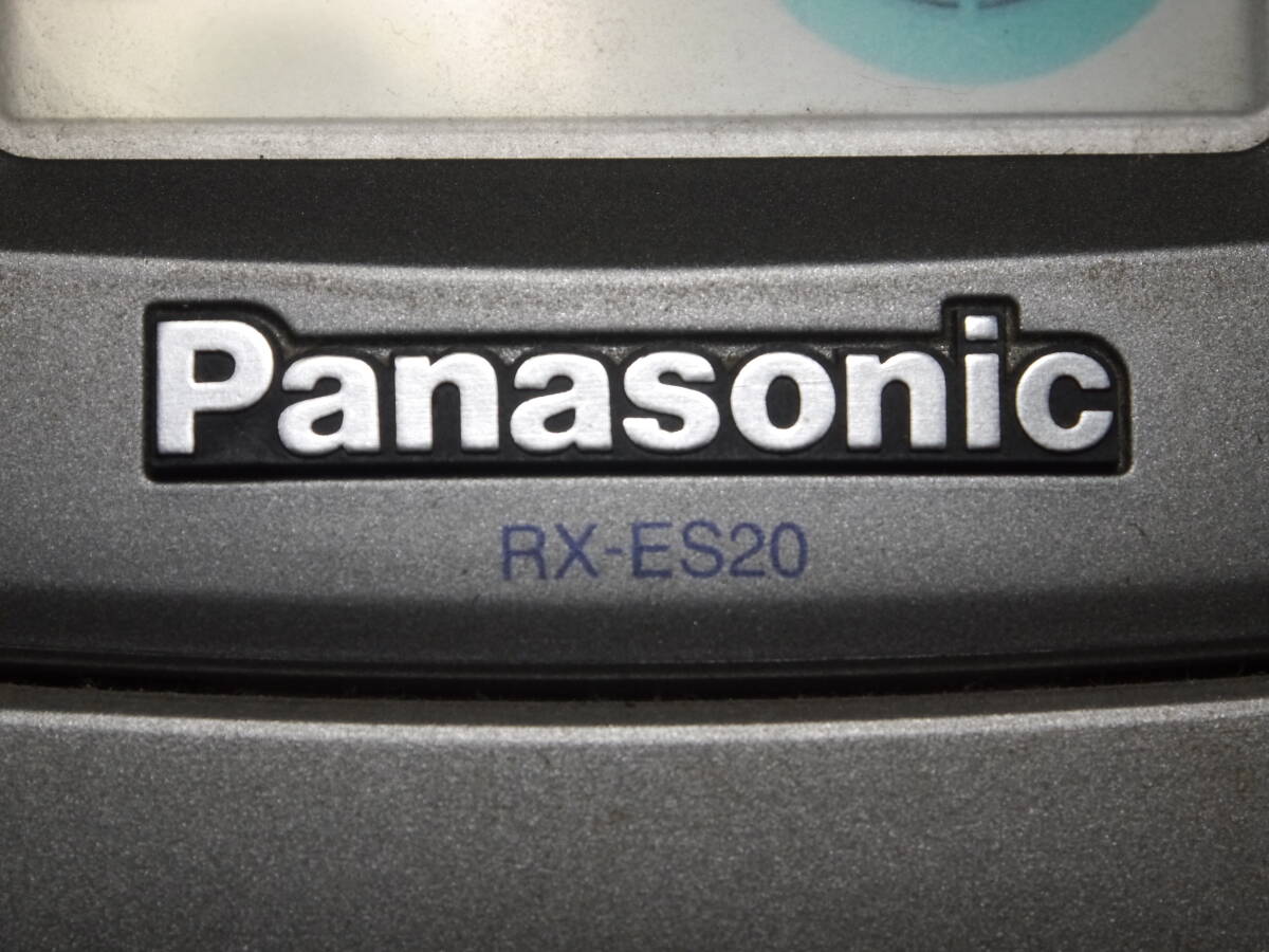 ラジカセ　PANASONIC　RX-ES20 一部動作品　電源ケーブル付き　送料無料_画像7