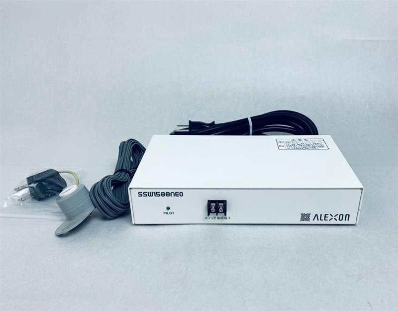 < used S rank cleaning settled beautiful goods >ALEXONa Lexon SSW1500neo. surge attaching power supply start-up control equipment operation verification settled free shipping receipt issue possible 