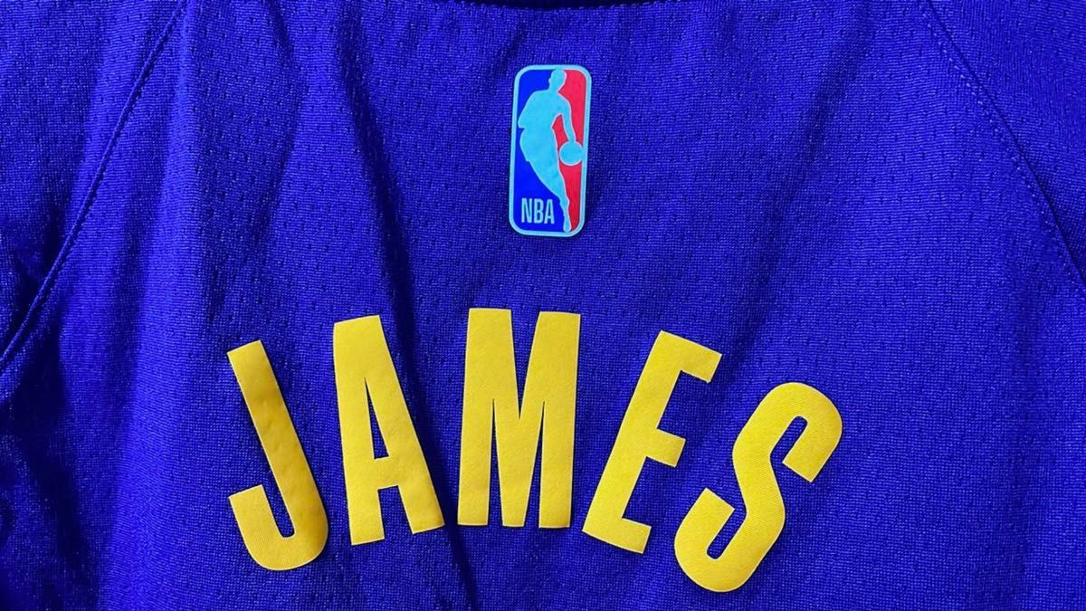 NBA・LAKERS 23 レブロン・ジェームズのユニフォーム