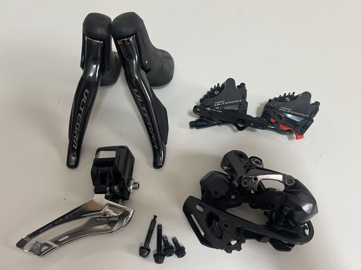 シマノ 油圧ディスクブレーキ ULTEGRA 2x11s DISC r8070 r8050 コンポセット di2