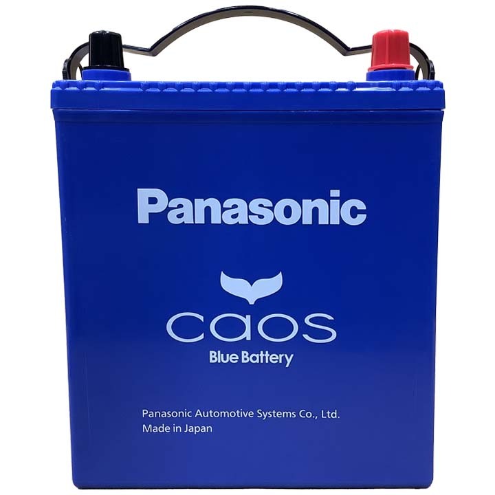 バッテリー パナソニック caos(カオス) 三菱 コルト DBA-Z23A 平成18年11月～平成22年6月 N-60B19LC8 ブルーバッテリー安心サポート付_画像5