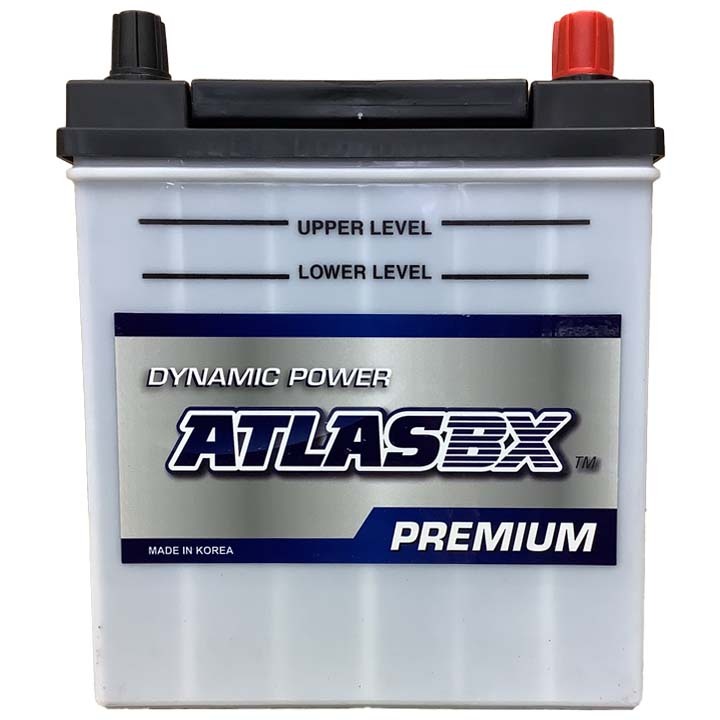 バッテリー ATLAS ATLASBX PREMIUM トヨタ カローラ スパシオ UA-ZZE124N 平成15年4月～平成16年2月 NF44B19L_画像5