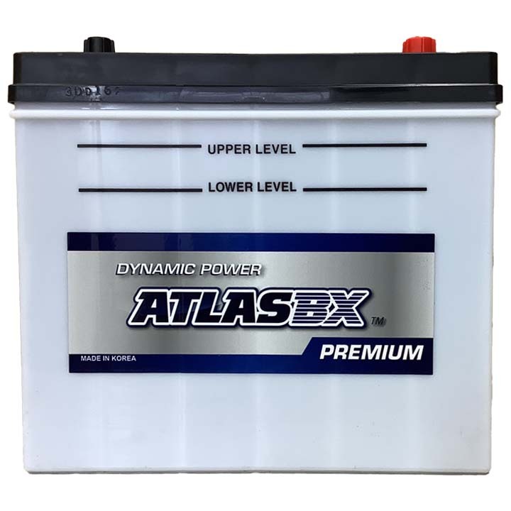 バッテリー ATLAS ATLASBX PREMIUM スズキ スイフト DBA-ZC71S 平成19年5月～平成22年9月 NF65B24R_画像5