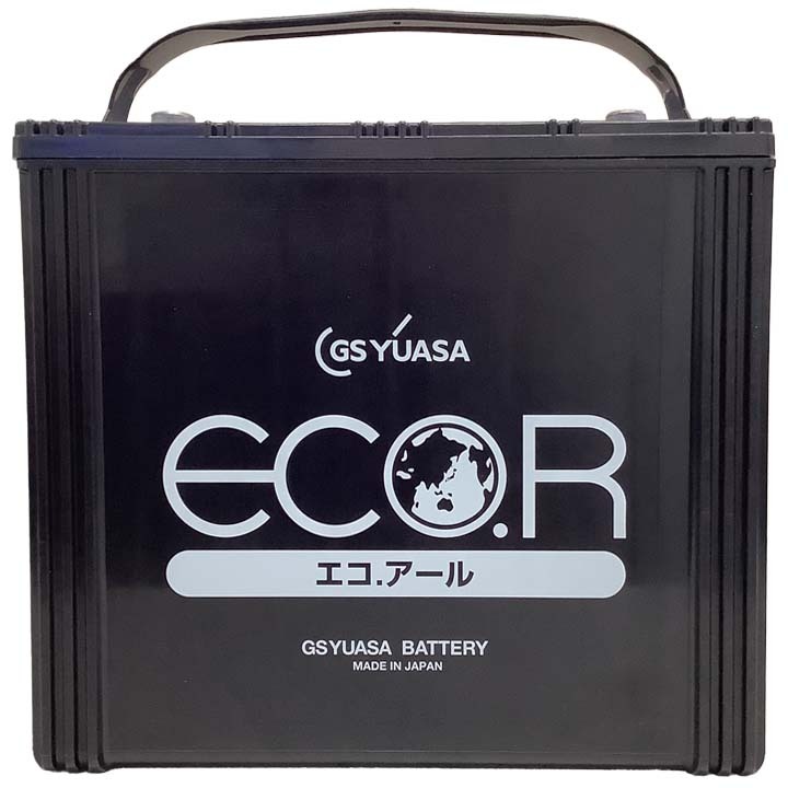 国産 バッテリー GSユアサ ECO.R HIGH CLASS 三菱 パジェロイオ GF-H71W 平成11年8月～平成12年6月 EC90D23LHC_画像5
