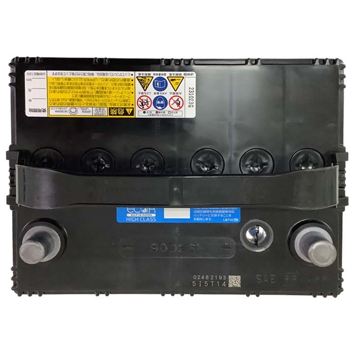 国産 バッテリー GSユアサ ECO.R HIGH CLASS トヨタ カムリ GF-MCV25W 平成10年8月～平成13年9月 EC90D23LHC_画像7