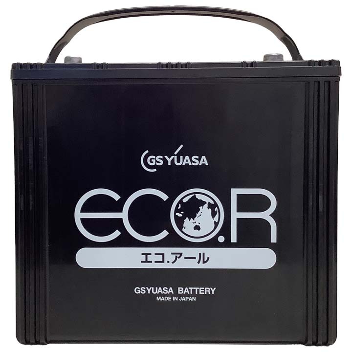 国産 バッテリー GSユアサ ECO.R HIGH CLASS ニッサン キャラバン GE-VPE25 平成13年5月～平成14年9月 EC90D23RHC_画像5