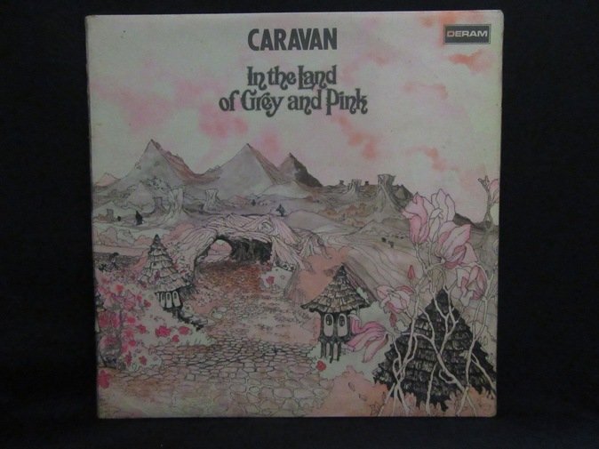 CARAVAN★In The Land Of Grey And Pink UK Deram オリジナル 茶レーベル 1st Pressの画像1