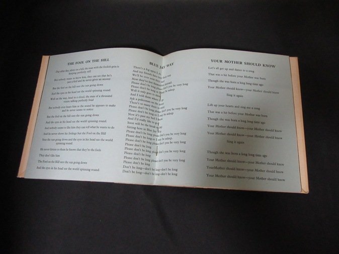 EP★BEATLES★Magical Mystery Tour UK Parlophone mono オリジナル 1st Pressの画像5