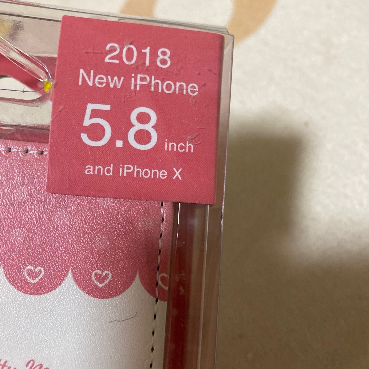 アイフォンiPhoneXのマイメロのスマホケース