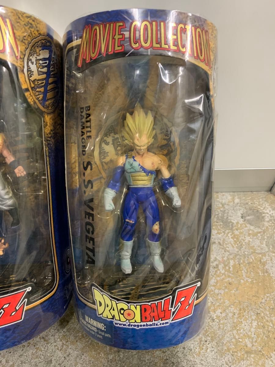 ドラゴンボールZ リアルフィギュア FUSION COLLECTION & MOVIE ドラゴンボールZ リアルフィギュア FUSION COLLECTION & MOVIE