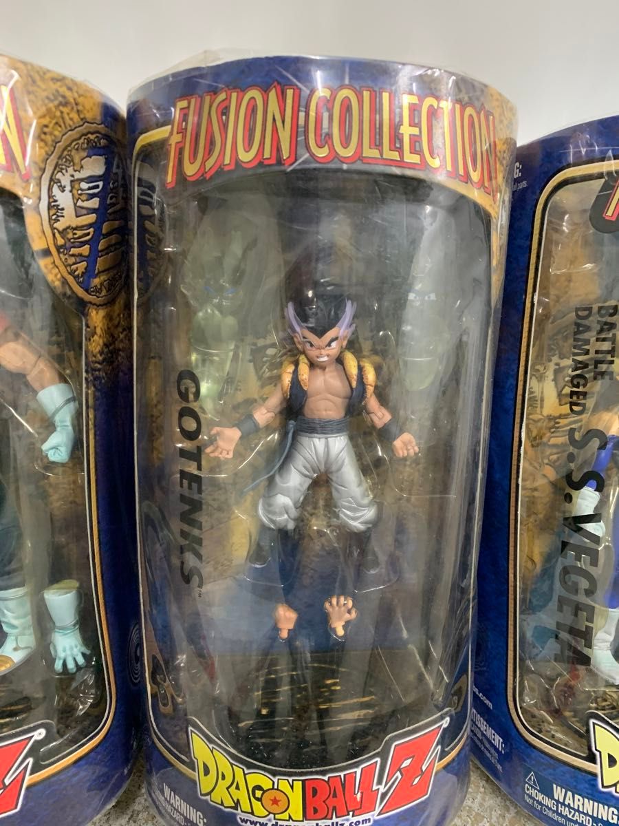 ドラゴンボールZ リアルフィギュア FUSION COLLECTION & MOVIE ドラゴンボールZ リアルフィギュア FUSION COLLECTION & MOVIE