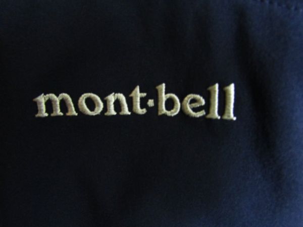 ★モンベル mont-bell★メンズ クリマプラス100 フリースジャケット 1106591 ネイビー★R60407043Aの画像9