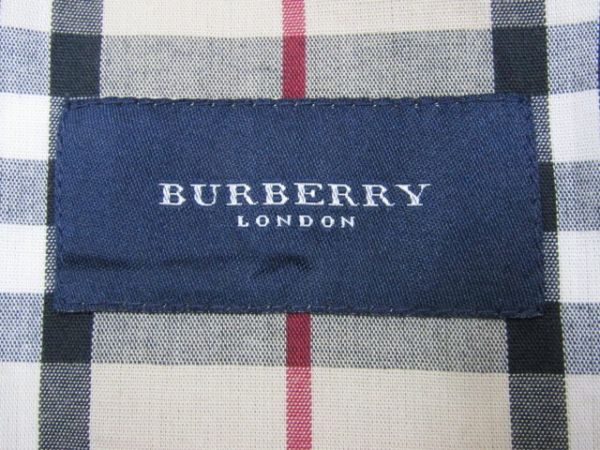 ★バーバリー Burberry★レディース 裏ノバチェック スプリングステンカラーコート ベージュ イングランド製★R60407019Bの画像5