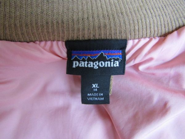 ★Patagonia パタゴニア★レディース兼用可能 ガールズ レトロXボマージャケット 65415★R60414079A_画像5