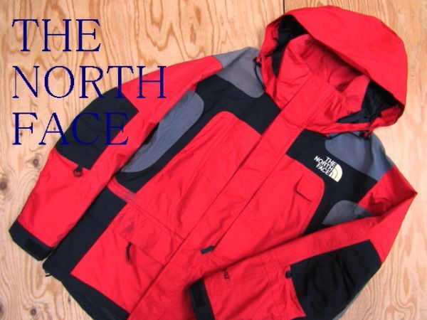 ★ノースフェイス NORTHFACE★90ｓ ゴアテックス マウンテンパトロールパーカ NP-1208★R60414045A_画像1