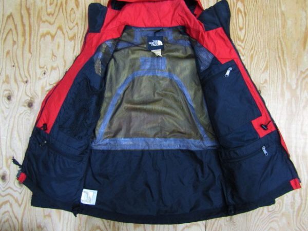 ★ノースフェイス NORTHFACE★90ｓ ゴアテックス マウンテンパトロールパーカ NP-1208★R60414045Aの画像4