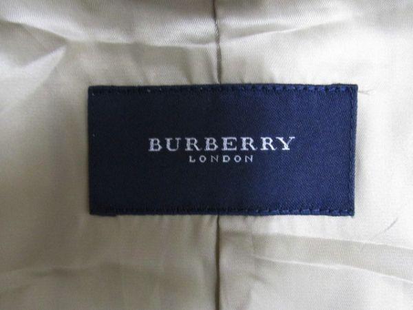 ★バーバリー Burberry★メンズ スタンドカラーコットンジャケット★R60414028Aの画像5