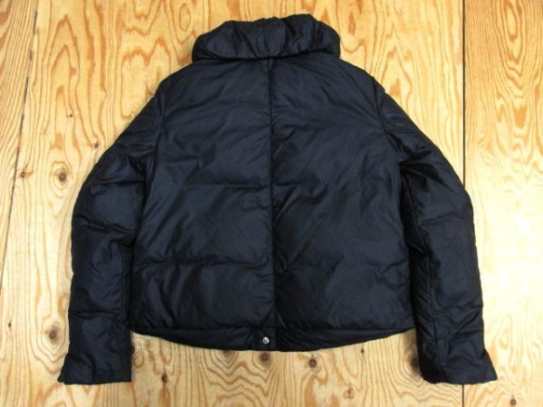 * Armani ARMANI COLLEZIONI* lady's f-ti Short down jacket black *R60414014A