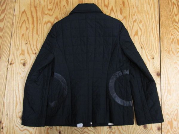 * Ferragamo Ferragamo* lady's design quilting jacket reverse side total pattern *R60421038A