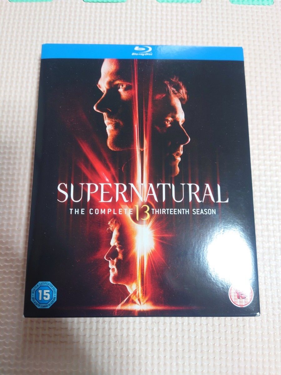 スーパーナチュラル　シーズン1-9  DVDシュリンク付き　 Blu-rayおまけ付き 